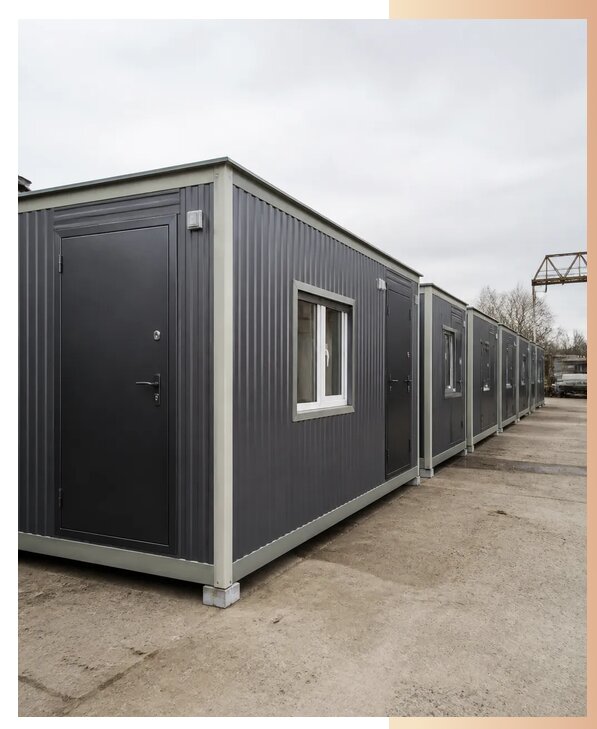 Бытовки от производителя в Жигулёвске по цене от 86012 р. | БытовкаПрофи-Жгл